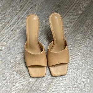 Tony Bianco Clara Beige Heels